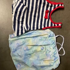 まとめ売り　キッズ洋服 女の子　帽子　靴下　サンダル　スニーカー　長靴　革靴　クロックス　水着　水あそびパンツ　ショートパンツ　洋服　キッズの画像