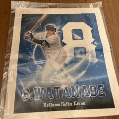 西武ライオンズ　タペストリー　の画像