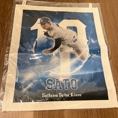 西武ライオンズ　タペストリー　の画像