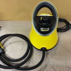 ★年末大掃除に！★KARCHER ケルヒャー 2021年製　スチームクリーナー SC JTK 20 セット ※商品の状態等は現物にてご確認ください。の画像