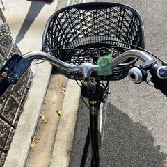 パナソニック 電動アシスト自転車 ビビ DX vivi 8.9Ah BE-ENDS636Bの画像