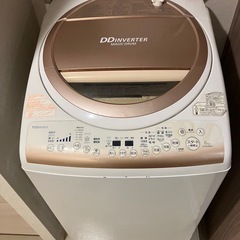 Toshiba 洗濯機　槽乾燥機　AW-8V2Mの画像