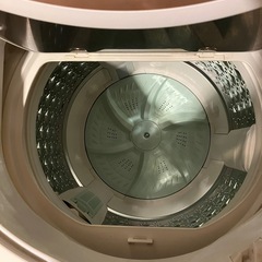 Toshiba 洗濯機　槽乾燥機　AW-8V2Mの画像
