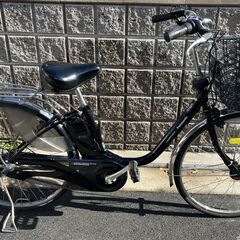 パナソニック 電動アシスト自転車 ビビ DX vivi 8.9Ah BE-ENDS636Bの画像