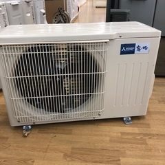 【ドリーム川西店御来店限定】 ☆ジモティー見たよ♪割引☆ミツビシ　2.2kwエアコン　クリーニング済み【99560000032853】の画像