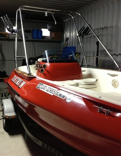 プレジャーボート&トレーラーセット