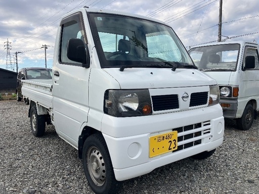 日産 クリッパートラック 11.5万円 車検:2026年6月 走行距離:14.6万km