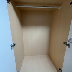 クローゼットタンス白の画像