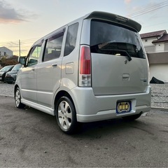 🉐【支払い総額14万円】車検令和8年11月20日　H17年 11月  スズキ　ワゴンR FX-Sリミテッド　キーレス　タイミングチェーン　14インチアルミ調子良好！の画像