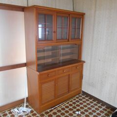 食器棚（現品確認後引取り可）の画像