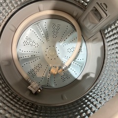配送可【ハイアール】7K洗濯機★2021年製　分解クリーニング済み/6ヶ月保証付き【管理番号12211】の画像