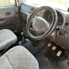 🉐【支払い総額17万円】車検令和8年11月20日　H17年 20月  ホンダ　バモス　M   マニュアル記録簿6枚　CDデッキ　交換済み多数あり　調子良好！の画像