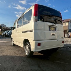 🉐【支払い総額17万円】車検令和8年11月20日　H17年 20月  ホンダ　バモス　M   マニュアル記録簿6枚　CDデッキ　交換済み多数あり　調子良好！の画像