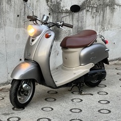 大人気セール‼️安心のバッテリー充電済み🔋前後タイヤまだまだ山あり🗻嬉しいオイル満タン補充済み🈵オイル交換不要⭕️継ぎ足しだけで🆗2サイクルでパワフルな走り💨ビーノ✴の画像