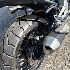 令和2年登録低走行8500キロホンダ NC750X DCT車検2年つき程度良好
の画像
