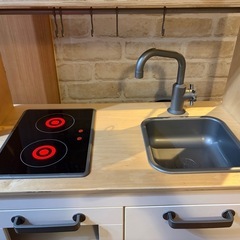 IKEA おままごと 
キッチンの画像