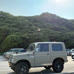 ジムニー　JA11 マニュアル　MT　ターボ　スズキの画像