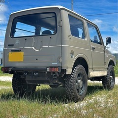 ジムニー　JA11 マニュアル　MT　ターボ　スズキの画像