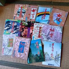 宝塚  帝国劇場パンフかな～ 炎のボレロ ロマノフの宝石などの画像