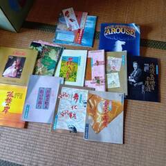 宝塚  帝国劇場パンフかな～ 炎のボレロ ロマノフの宝石などの画像