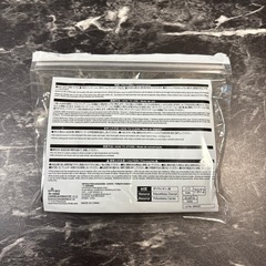 黒 パフ（7個）の画像