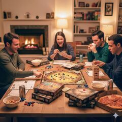 【初心者歓迎🔰】週末に遊べるボードゲーム仲間募集します🎲