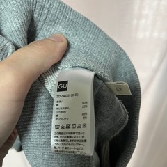 【断捨離中】GU/スウェット/セットアップ\スカートの画像