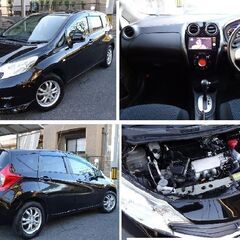 ★激安★豪華装備★人気★絶好調★ナビ/地デジテレビ/CD★★スマートキー★ETC★車検９年１月迄★ノートの画像