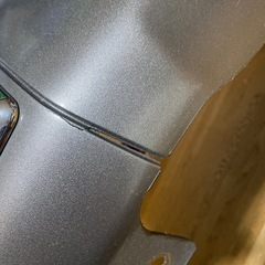 再販ランクル70バンパーカバーの画像