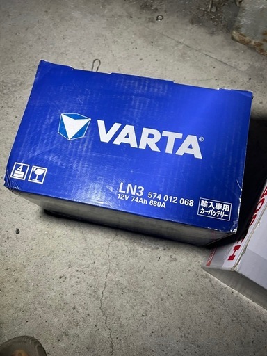 LN3バッテリー新品