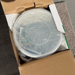 新品未使用　　ホーロー6リットル　20センチの画像