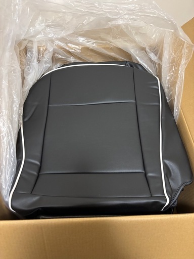 ジムニーJA12 革調シートカバー 新品未使用