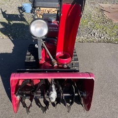 ホンダ　除雪機　HS760 中古の画像