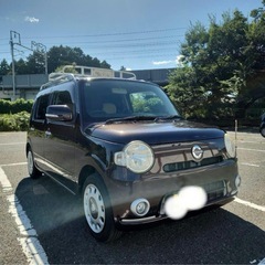本日23日引き取り可能な方お値下げ✨美車✨ダイハツ　ミラココア【車検1年】の画像