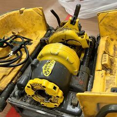 【中古】【動作OK】【店頭引取限定】　ネジ切り器　REX　Ｒｅｘｓｔａｒ25の画像