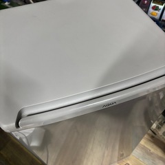 美品  AQUA アクア 75L 1ドア冷蔵庫 AQR-8G 2019年製 シルバー 右開きの画像