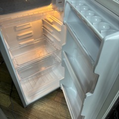 美品  AQUA アクア 75L 1ドア冷蔵庫 AQR-8G 2019年製 シルバー 右開きの画像