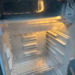 美品  AQUA アクア 75L 1ドア冷蔵庫 AQR-8G 2019年製 シルバー 右開きの画像