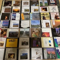 クラシック系CD141枚の画像