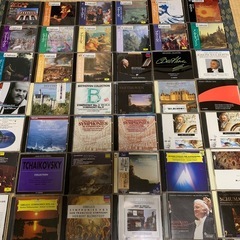 クラシック系CD141枚の画像