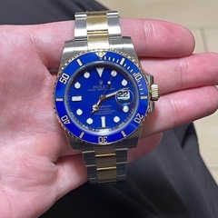 ROLEX サブマリーナ　青　116613LB 即決の方220万の画像