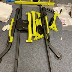 懸垂マシン ぶらさがりの画像