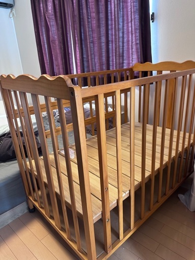 ベビーベット (あき) 南流山のベビー用品《ベビーベッド、家具》の中古