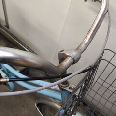 オートライト変速付中古自転車さび多め特価の画像