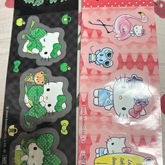 キティステッカー4枚の画像