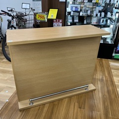 キッチンカウンター ナチュラル のご紹介です！の画像