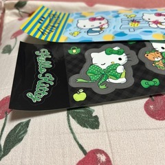 キティステッカー4枚の画像
