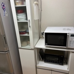 レンジ台・食器棚　ニトリ　フォルムシリーズ　　の画像