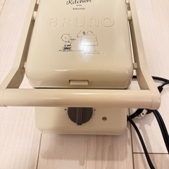 Bruno グリルサンドメーカー ミニケーキプレート付きの画像