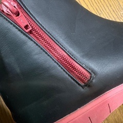 レインブーツ 22cmの画像